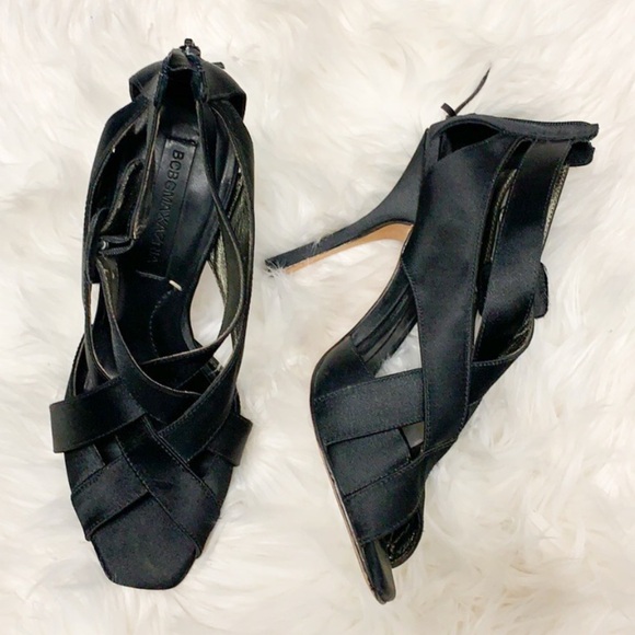 BCBGmaxazria black heels - Picture 2 of 6